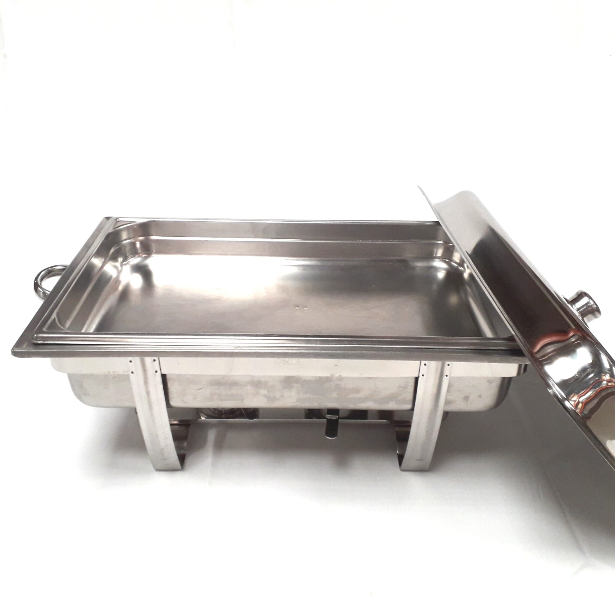 Bain marie 1 bac à alcool (chafing dish) Breizh'Loc reception